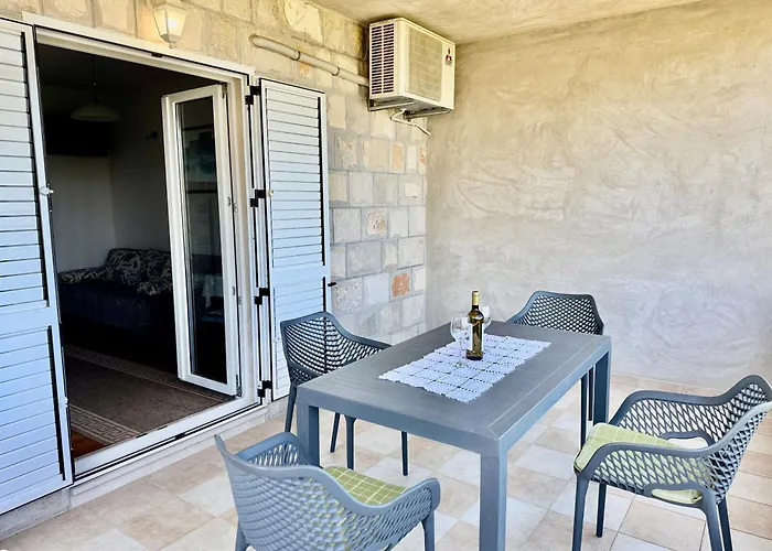 Апартаменты Maslina Цавтат